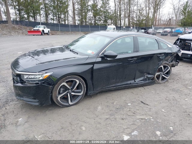 Honda Accord Sport 2020 1HGCV1F36LA010683 Image 2