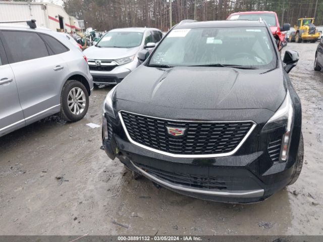 1GYFZDR47PF123017 Cadillac Xt4 Awd Premium Luxury