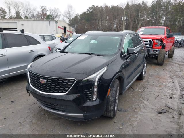 1GYFZDR47PF123017 Cadillac Xt4 Awd Premium Luxury