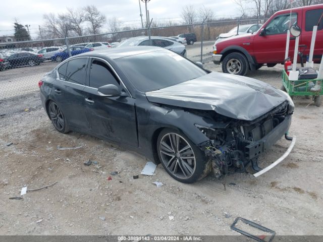 Aukcja sprzedaży 2014 Infiniti Q50 Hybrid Sport, vin: JN1AV7AR9EM702798, numer aukcji: 38891143