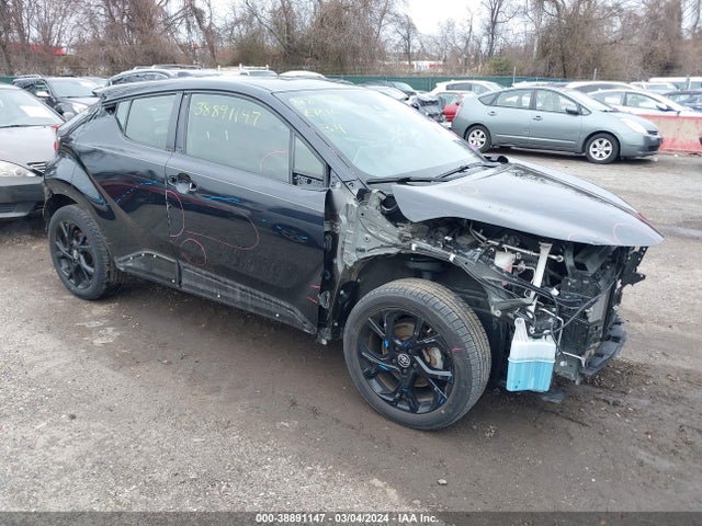 Toyota C-hr Nightshade Edition 2021 JTNKHMBX9M1109491 main image