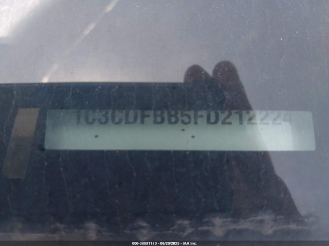 1C3CDFBB5FD212224 Dodge 2015