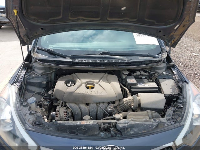 KIA FORTE LX 2015 KNAFX4A67F5305987 Image 10