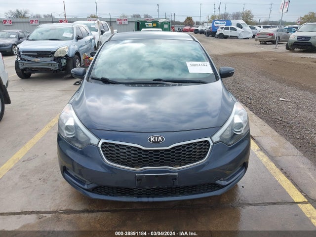 KIA FORTE LX 2015 KNAFX4A67F5305987 Image 12