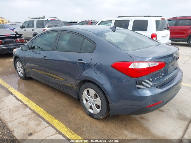 KIA FORTE LX 2015 KNAFX4A67F5305987 Image 3