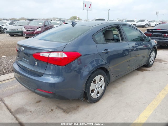 KIA FORTE LX 2015 KNAFX4A67F5305987 Image 4