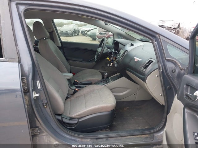 KIA FORTE LX 2015 KNAFX4A67F5305987 Image 5