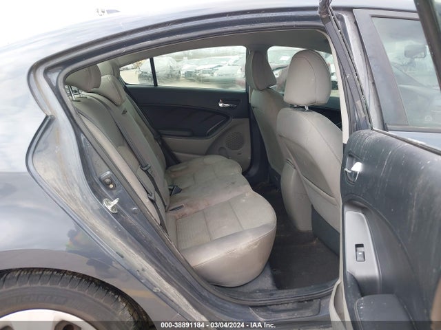 KIA FORTE LX 2015 KNAFX4A67F5305987 Image 8