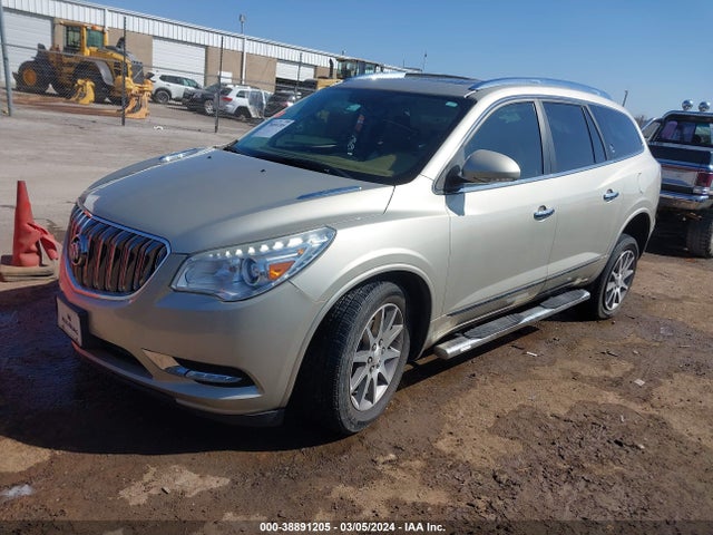 Buick Enclave Leather 2015 5GAKRBKD5FJ153861 Image 2