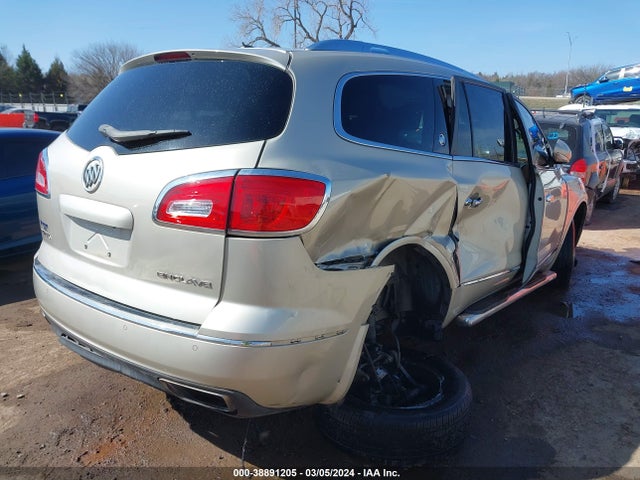 Buick Enclave Leather 2015 5GAKRBKD5FJ153861 Image 4