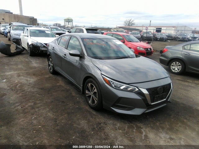 Nissan Sentra Sv Xtronic Cvt 2022 3N1AB8CV1NY215049 главное изображение