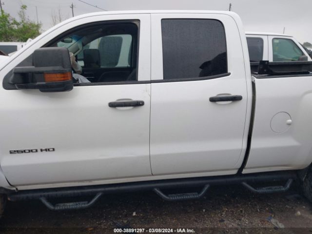 1GC2KUEG0FZ513396 Chevrolet Silverado 2500hd Wt