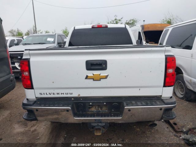 1GC2KUEG0FZ513396 Chevrolet Silverado 2500hd Wt