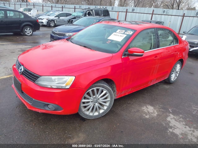 Volkswagen Jetta 2.0l Tdi 2014 3VWLL7AJ0EM395271 Image 2