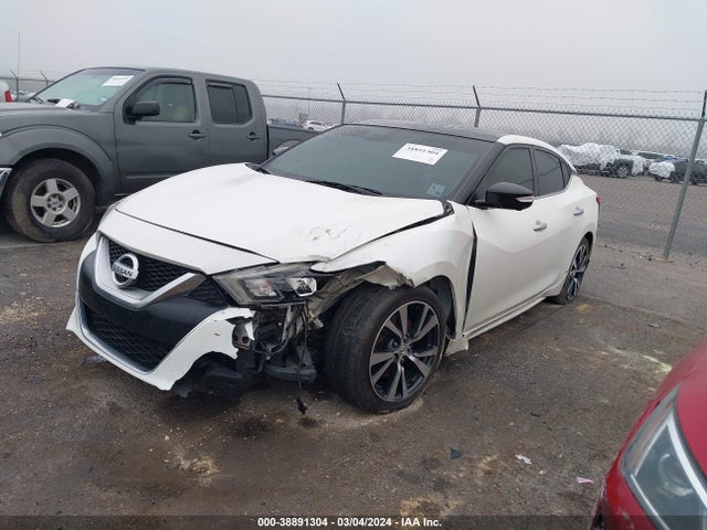 Nissan Maxima 3.5 Platinum 2017 1N4AA6AP7HC413999 Image 2