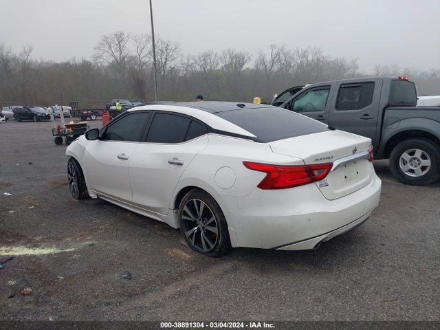 Nissan Maxima 3.5 Platinum 2017 1N4AA6AP7HC413999 Image 3