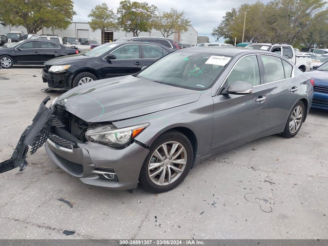 JN1CV7ARXGM253711 Infiniti Q50 2.0t Premium
