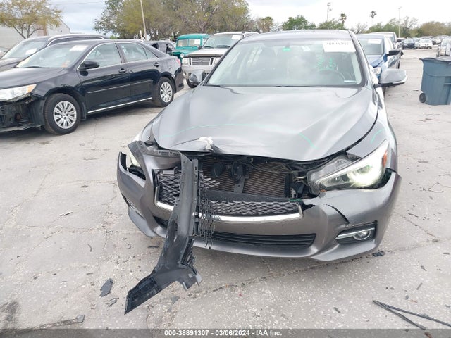 JN1CV7ARXGM253711 Infiniti Q50 2.0t Premium