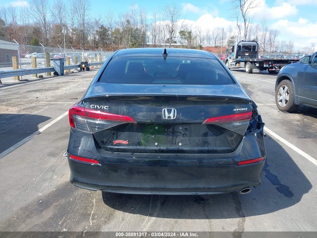 Honda Civic Sport 2024 2HGFE2F5XRH526902 Image 16