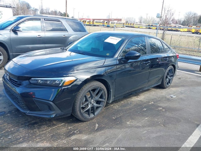 Honda Civic Sport 2024 2HGFE2F5XRH526902 Image 2