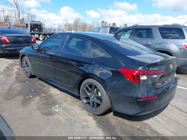 Honda Civic Sport 2024 2HGFE2F5XRH526902 Image 3