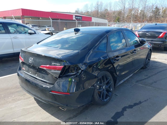 Honda Civic Sport 2024 2HGFE2F5XRH526902 Image 4
