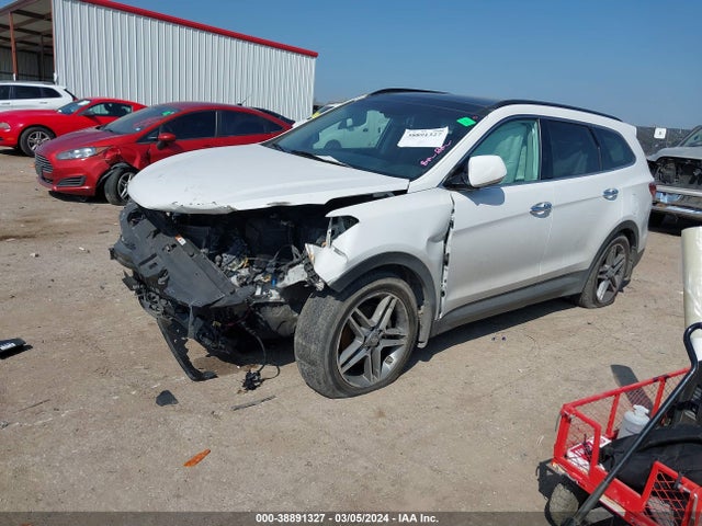 Hyundai Santa Fe Se Ultimate 2018 KM8SR4HF9JU280151 Image 2