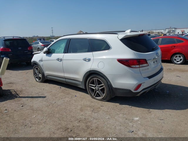 Hyundai Santa Fe Se Ultimate 2018 KM8SR4HF9JU280151 Image 3