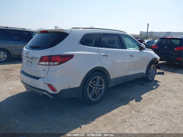 Hyundai Santa Fe Se Ultimate 2018 KM8SR4HF9JU280151 Image 4