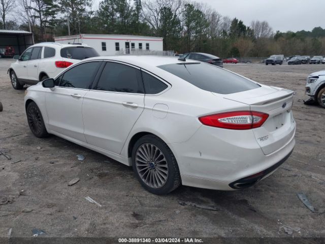 3FA6P0K98FR162796 Ford Fusion Titanium