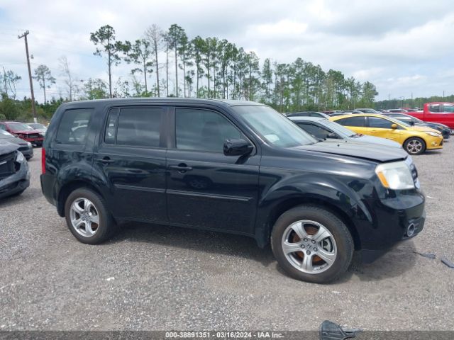 5FNYF3H57FB010327 Honda Pilot Ex-l