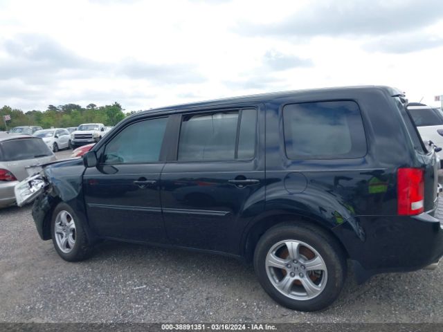 5FNYF3H57FB010327 Honda Pilot Ex-l