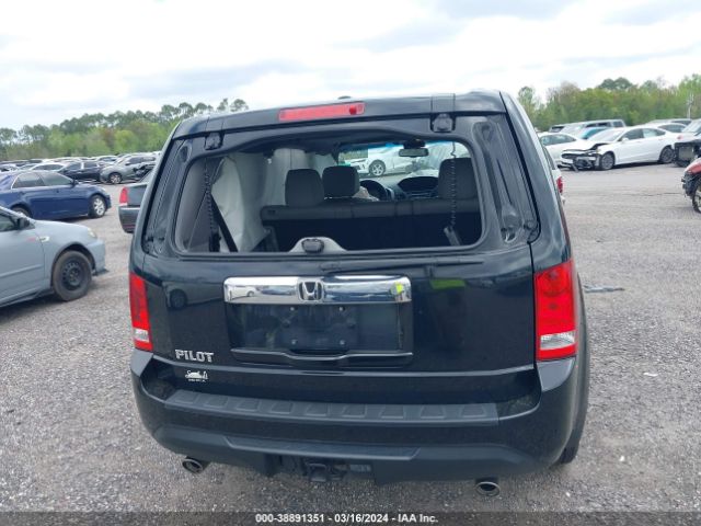 5FNYF3H57FB010327 Honda Pilot Ex-l