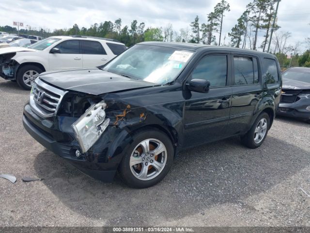 5FNYF3H57FB010327 Honda Pilot Ex-l