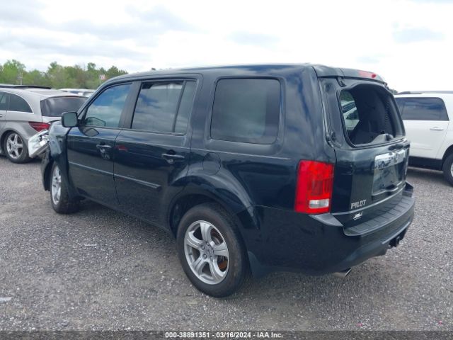 5FNYF3H57FB010327 Honda Pilot Ex-l