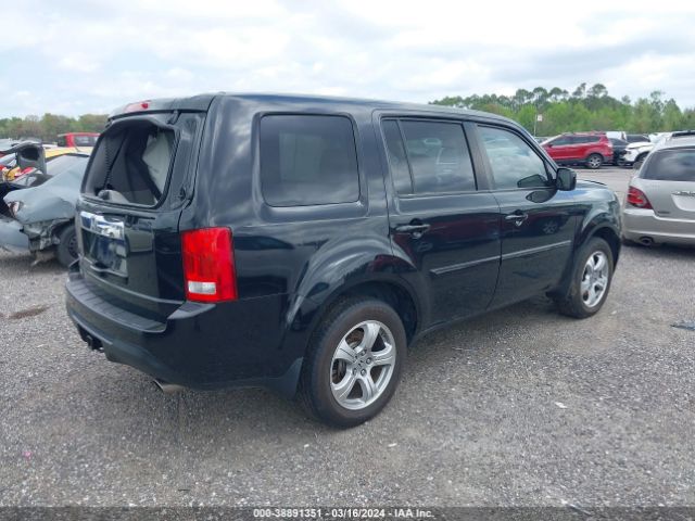 5FNYF3H57FB010327 Honda Pilot Ex-l