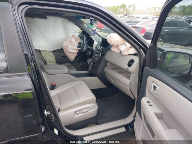 5FNYF3H57FB010327 Honda Pilot Ex-l