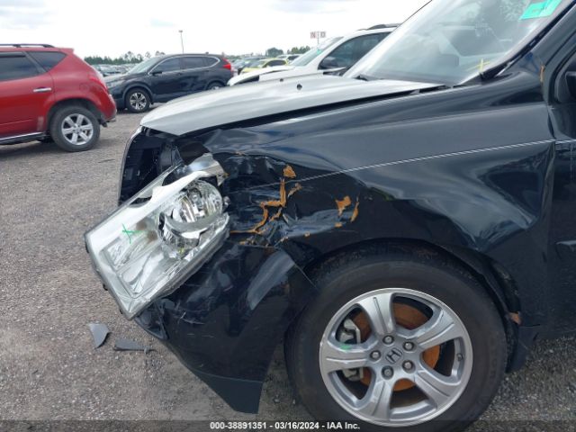 5FNYF3H57FB010327 Honda Pilot Ex-l
