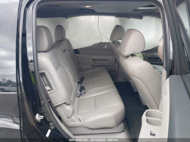 5FNYF3H57FB010327 Honda Pilot Ex-l