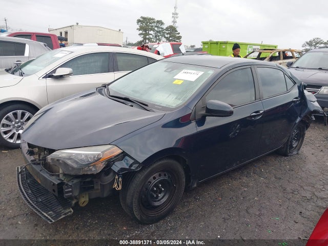 Toyota COROLLA LE 2017 5YFBURHEXHP727195 Image 2