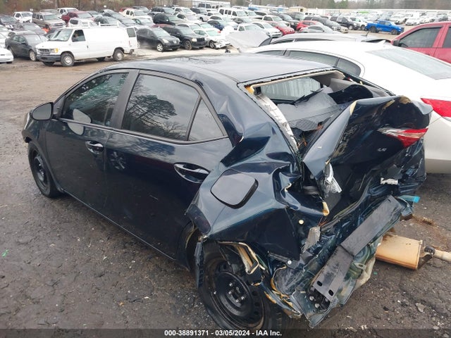 Toyota COROLLA LE 2017 5YFBURHEXHP727195 Image 3