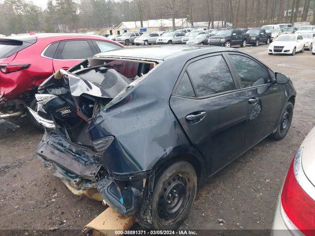 Toyota COROLLA LE 2017 5YFBURHEXHP727195 Image 4
