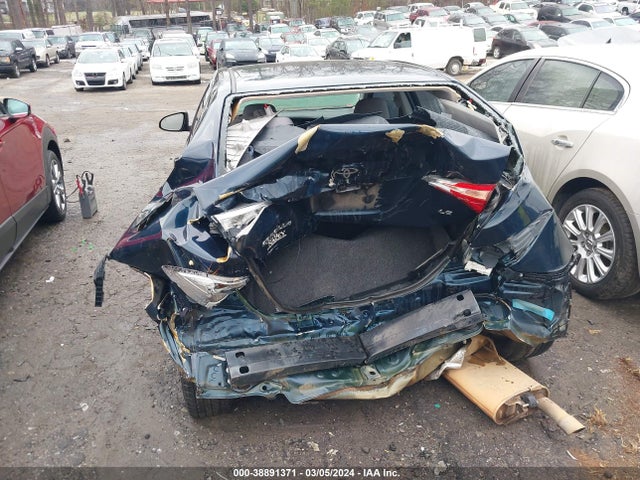 Toyota COROLLA LE 2017 5YFBURHEXHP727195 Image 6