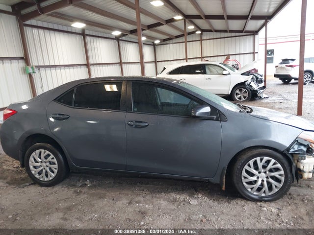 Toyota COROLLA LE 2017 2T1BURHE3HC932230 Image 13