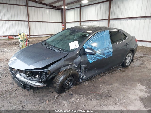 Toyota COROLLA LE 2017 2T1BURHE3HC932230 Image 2