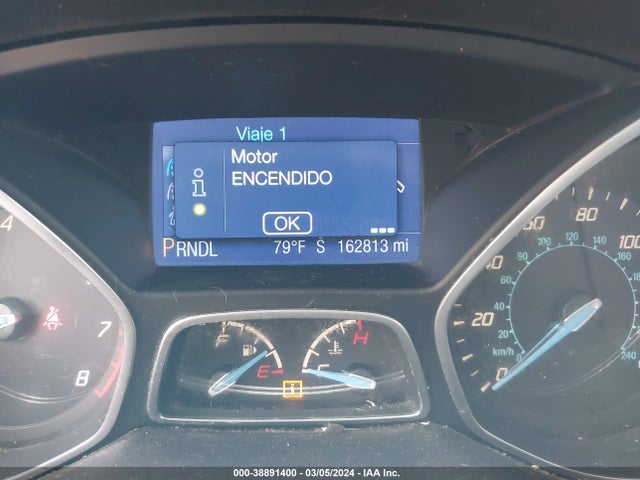 2013 FORD FOCUS SE VIN: 1FADP3F2XDL379400