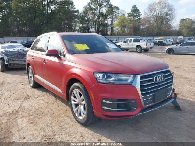 Auction sale of the 2017 Audi Q7 3.0t Premium, vin: WA1AAAF73HD047484, lot number: 38891401