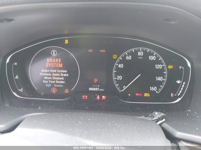 Honda ACCORD EX 2019 1HGCV1F45KA102522 Image 7