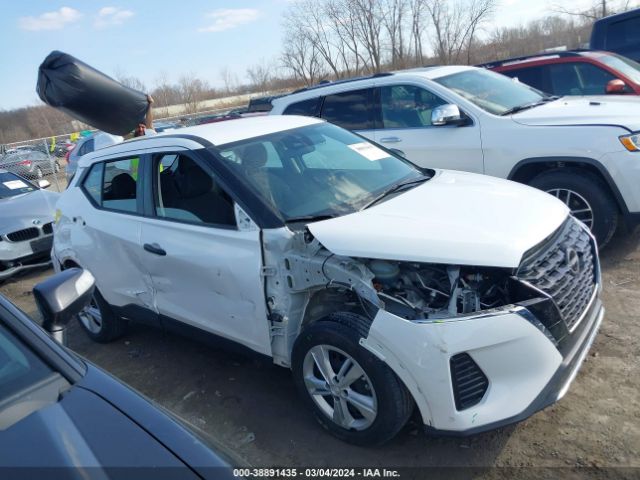 3N1CP5BV1NL530005 Nissan Kicks S Xtronic Cvt
