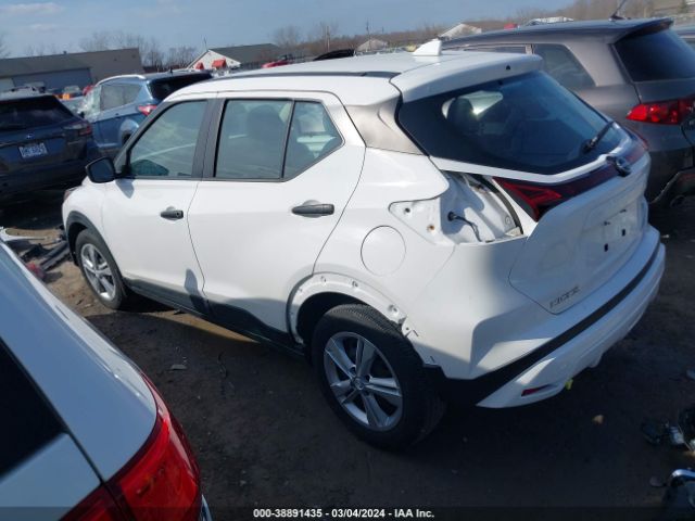 3N1CP5BV1NL530005 Nissan Kicks S Xtronic Cvt